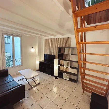 La Suite - Charmant Duplex Proche Paris Villejuif Exterior foto