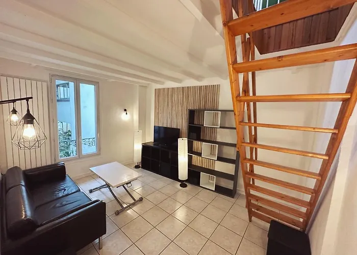 La Suite - Charmant Duplex Proche Paris